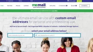 MeMail screenshot