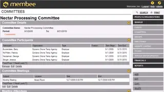 Membee screenshot