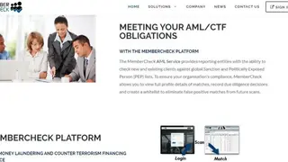 MemberCheck screenshot