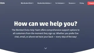 MemberClicks screenshot