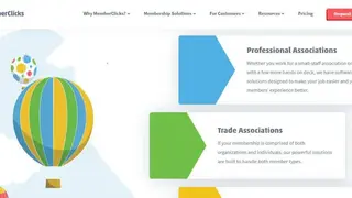 MemberClicks screenshot