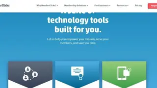 MemberClicks screenshot