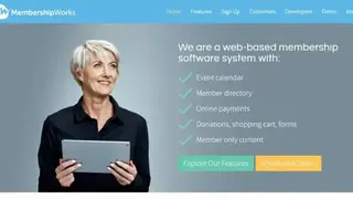 MemberFindMe screenshot