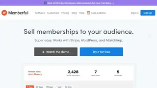 Memberful screenshot