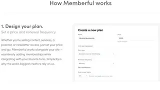 Memberful screenshot