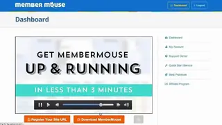 MemberMouse screenshot
