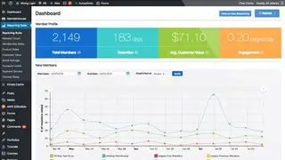 MemberMouse screenshot
