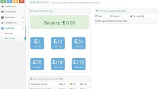 Members Portal screenshot