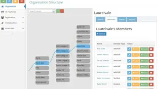 Members Portal screenshot