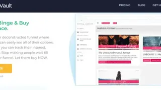 MemberVault screenshot