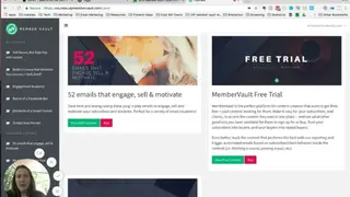 MemberVault screenshot