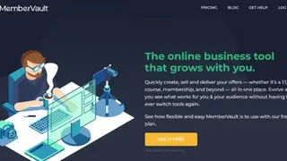 MemberVault screenshot