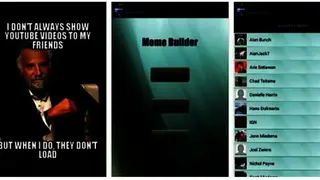 Meme Builder screenshot