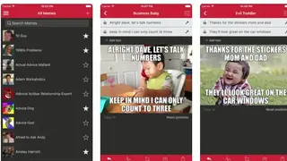 Meme Generator by ZomboDroid screenshot