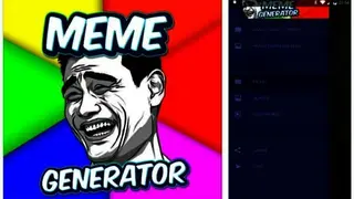 Meme Generator (old design) screenshot