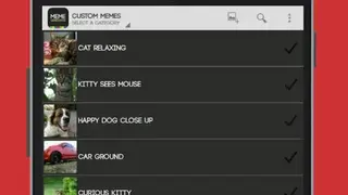 Meme Generator (old design) screenshot