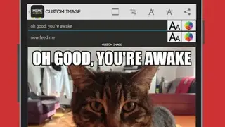 Meme Generator (old design) screenshot