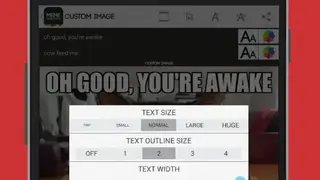 Meme Generator (old design) screenshot