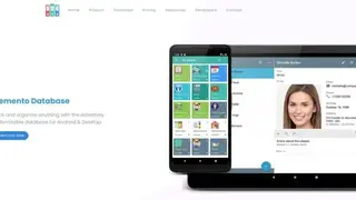 Memento screenshot
