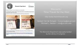 Memento Time Travel screenshot