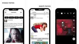 Memeois app screenshot