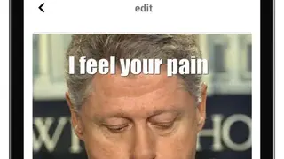 Memeois app screenshot