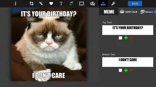 Memes Generator + Meme Creator screenshot