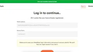 MemesChain screenshot