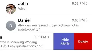 MeMiMessage screenshot