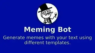 Meming Bot screenshot