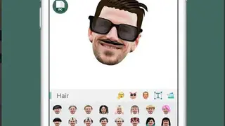 MEmoji screenshot