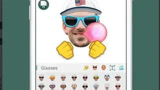 MEmoji screenshot