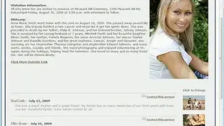 MemorialSoft screenshot