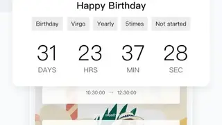 Memory Timer screenshot