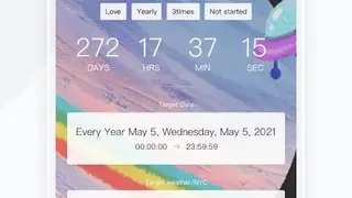 Memory Timer screenshot
