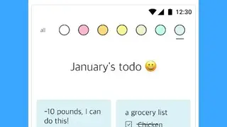 MemoWidget screenshot
