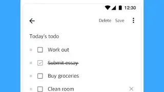 MemoWidget screenshot