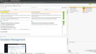 Memsource screenshot