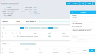Memsource screenshot