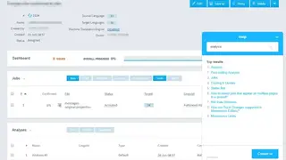 Memsource screenshot