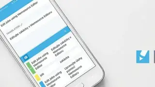 Memsource screenshot