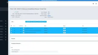 Memsource Cloud screenshot