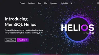 MemSQL screenshot