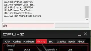 MemTest64 screenshot