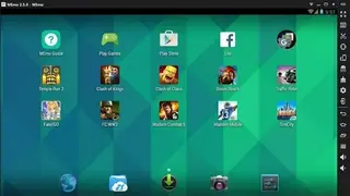 MEmu screenshot