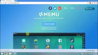 MEmu screenshot