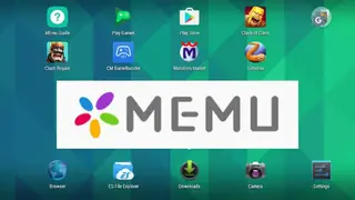 MEmu screenshot