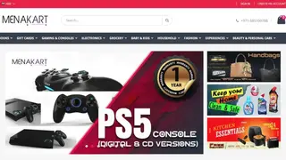 Menakart screenshot