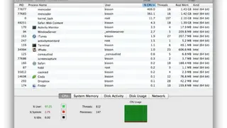 MEncoder screenshot