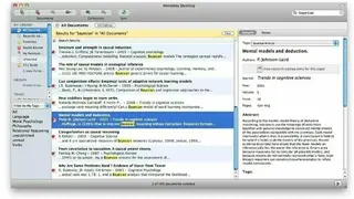 Mendeley screenshot